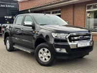 Gebraucht Ford Ranger XLT 160 PS (117 kW) 2019 Schwarz Pickup