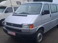 Gebraucht VW T4 102 PS (75 kW) 2003 Silber Van