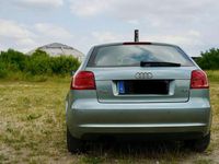 Gebraucht Audi A3 Ambiente 125 PS (91 kW) 2009 Silber Kleinwagen