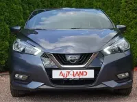 Gebraucht Nissan Micra Tekna 90 PS (66 kW) 2018 Grau Kleinwagen
