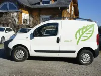 Gebraucht Fiat Fiorino Basis 77 PS (56 kW) 2012 Weiß Van / Kleinbus