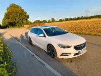 Gebraucht Opel Insignia Exklusiv 260 PS (191 kW) 2018 Weiß Limousine