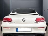 Gebraucht Mercedes C63 AMG AMG 476 PS (350 kW) 2018 Weiß Coupé