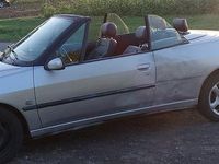 Gebraucht Peugeot 306 Cabriolet 110 PS (80 kW) 2002 Silber Cabrio