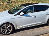 Gebraucht Seat Leon FR 179 PS (131 kW) 2016 Weiß Limousine