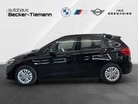 Gebraucht BMW 218 Active Tourer 136 PS (100 kW) 2022 Schwarz Van / Kleinbus