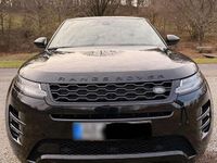 Gebraucht Land Rover Range Rover evoque R-Dynamic 179 PS (131 kW) 2020 Schwarz SUV