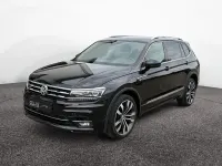 Gebraucht VW Tiguan Allspace Highline 190 PS (139 kW) 2020 Schwarz SUV