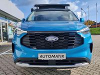 Neu Ford Tourneo Custom Active 170 PS (125 kW) 2025 Digital aqua blue Van