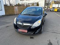 Gebraucht Opel Meriva 120 PS (88 kW) 2011 Schwarz Van / Kleinbus