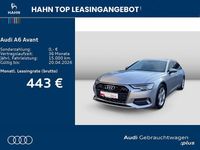 Gebraucht Audi A6 Advanced 163 PS (119 kW) 2024 Florettsilber metallic Kombi