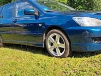 Second-hand Mitsubishi Lancer 134 CP (98 kW) 2008 Albastru Break