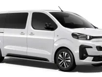 Neu Citroën Spacetourer 179 PS (131 kW) 2026 Kaolin weiß Van / Kleinbus