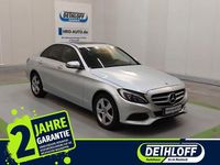 Gebraucht Mercedes C180 156 PS (114 kW) 2018 Silber Limousine