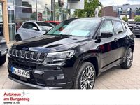 Gebraucht Jeep Compass Summit 241 PS (177 kW) 2025 Schwarz SUV