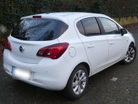 Gebraucht Opel Corsa drive 90 PS (66 kW) 2016 Weiß Kleinwagen