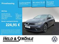 Neu VW Polo Goal 116 PS (85 kW) 2026 Schwarz Limousine