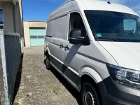 Gebraucht VW Crafter 140 PS (102 kW) 2023 Weiß Van