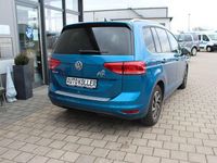 Gebraucht VW Touran Join 116 PS (85 kW) 2018 Blau Van / Kleinbus