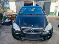 Gebraucht Mercedes A200 80 PS (58 kW) 2007 Schwarz Kleinwagen