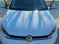 Second-hand VW Golf VII 150 CP (110 kW) 2020 Alb Break