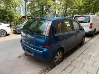 Gebraucht Opel Meriva 101 PS (74 kW) 2007 Blau Van / Kleinbus