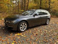 Gebraucht BMW 320 Luxury Line 184 PS (135 kW) 2015 Grau Kombi