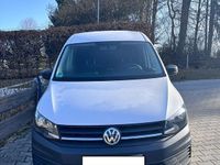 Gebraucht VW Caddy Maxi Conceptline 102 PS (75 kW) 2018 Weiß Van / Kleinbus