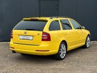 Gebraucht Skoda Octavia RS 170 PS (125 kW) 2008 Gelb Kombi