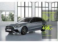 Gebraucht Mercedes C300e AMG 204 PS (150 kW) 2024 Silber Limousine