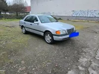 Brugt Mercedes C200 75 HK (55 kW) 1994 Sølv Sedan