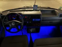 Gebraucht VW Transporter 102 PS (75 kW) 2001 Grün Van
