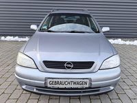 Gebraucht Opel Astra Njoy 103 PS (75 kW) 2003 Silber Kombi