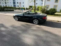 Gebraucht Mercedes SL500 306 PS (225 kW) 2002 Schwarz Cabrio