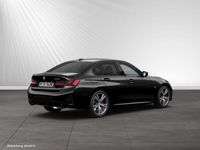 Gebraucht BMW 320e M Sport 204 PS (150 kW) 2024 Saphirschwarz Limousine