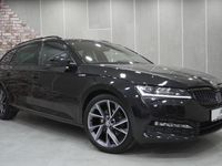 Gebraucht Skoda Superb SportLine 200 PS (147 kW) 2021 Schwarz Limousine