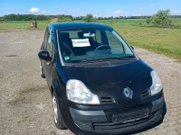 Używany Renault Modus 75 KM (55 kW) 2009 Czarny Minivan