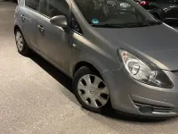 Gebraucht Opel Corsa Edition 87 PS (63 kW) 2010 Grau Kleinwagen