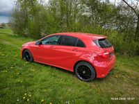 Gebraucht Mercedes A200 AMG line 156 PS (114 kW) 2014 Rot Limousine