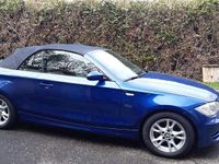 Second-hand BMW 128 234 CP (172 kW) 2008 Albastru Cabrio