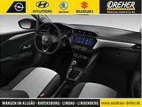 Neu Opel Corsa Edition 100 PS (73 kW) 2026 Weiß (kontur weiß (metallic)) Kleinwagen