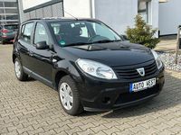 Gebraucht Dacia Sandero 75 PS (55 kW) 2012 Schwarz Limousine