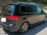 Gebraucht VW Touran R-line 150 PS (110 kW) 2016 Schwarz Van / Kleinbus