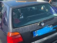 Gebraucht VW Golf III 90 PS (66 kW) 1992 Blau Kleinwagen