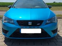 Gebraucht Seat Leon CUPRA 280 PS (205 kW) 2015 Blau Coupé