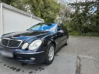 Używany Mercedes E280 Avantgarde 240 KM (176 kW) 2005 Purpurowy Kombi