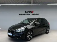 Gebraucht BMW 218 Active Tourer Sport Line 150 PS (110 kW) 2018 Schwarz Van / Kleinbus