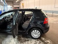 Gebraucht VW Golf V Goal 105 PS (77 kW) 2006 Schwarz Kleinwagen