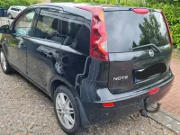 Gebraucht Nissan Note I-Way 90 PS (66 kW) 2013 Schwarz Kleinwagen