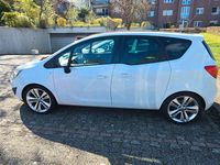 Gebraucht Opel Meriva 120 PS (88 kW) 2012 Weiß Van / Kleinbus